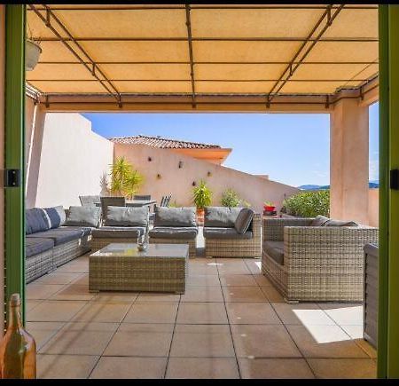 Chez Pasqua ! Appartement Spacieux Avec Terrasse 2 Chambres 6 Couchages En Rooftop LʼÎle-Rousse Buitenkant foto
