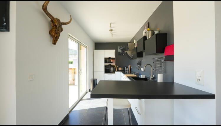 Chez Pasqua ! Appartement Spacieux Avec Terrasse 2 Chambres 6 Couchages En Rooftop LʼÎle-Rousse Buitenkant foto